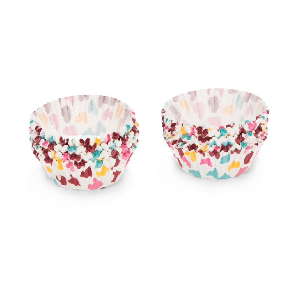 Patisse Papieren Cupcakevormpjes Hartje 5 Cm 200 Stuks