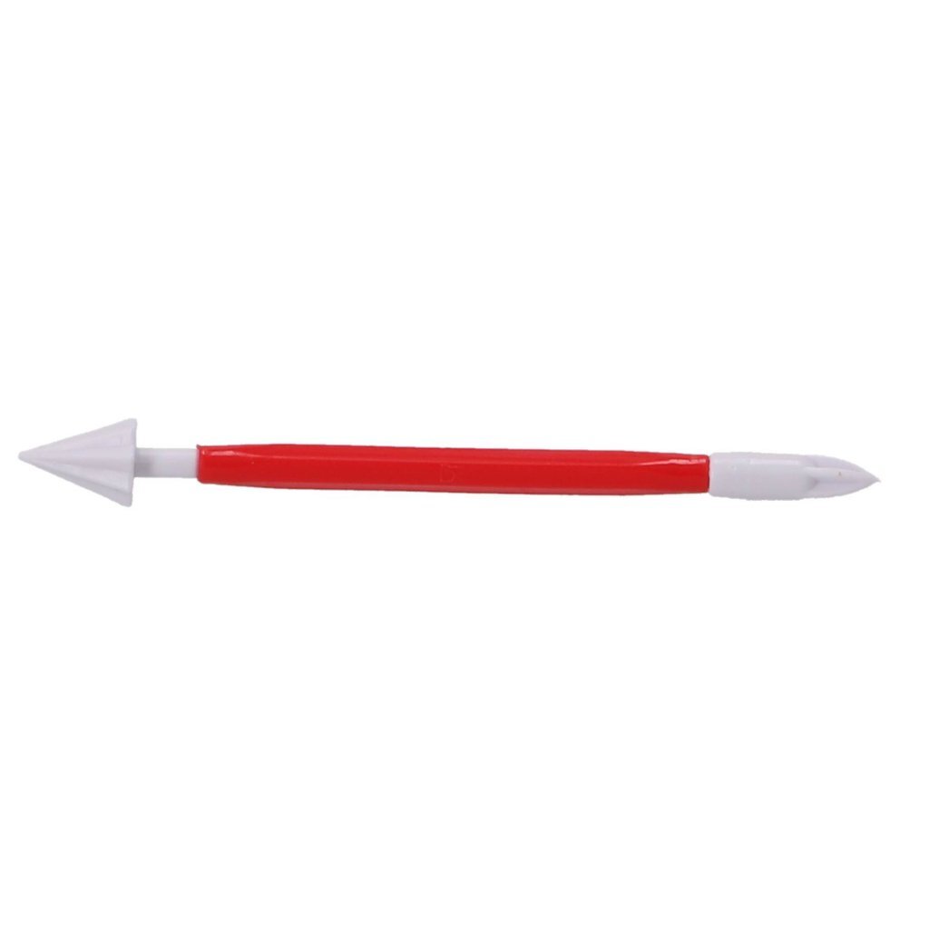 Patisse Modelleerset 16 Cm 8-Delig Wit/Rood