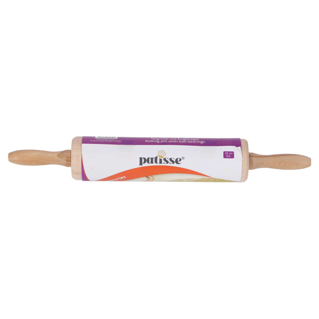 Patisse Houten Deegroller 25 Cm