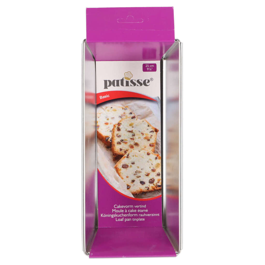 Patisse Cakevorm 25 Cm Zilver