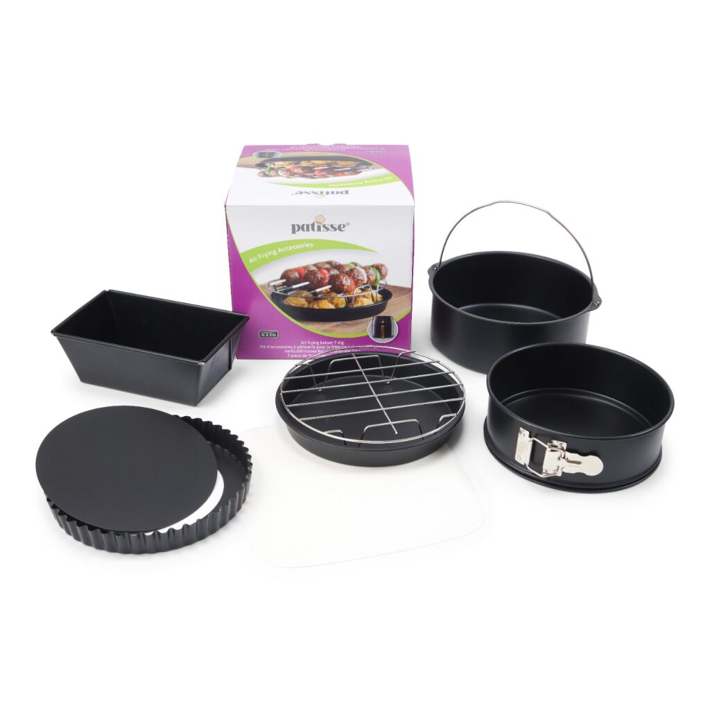 Patisse Airfrying Bakset 7-Delig