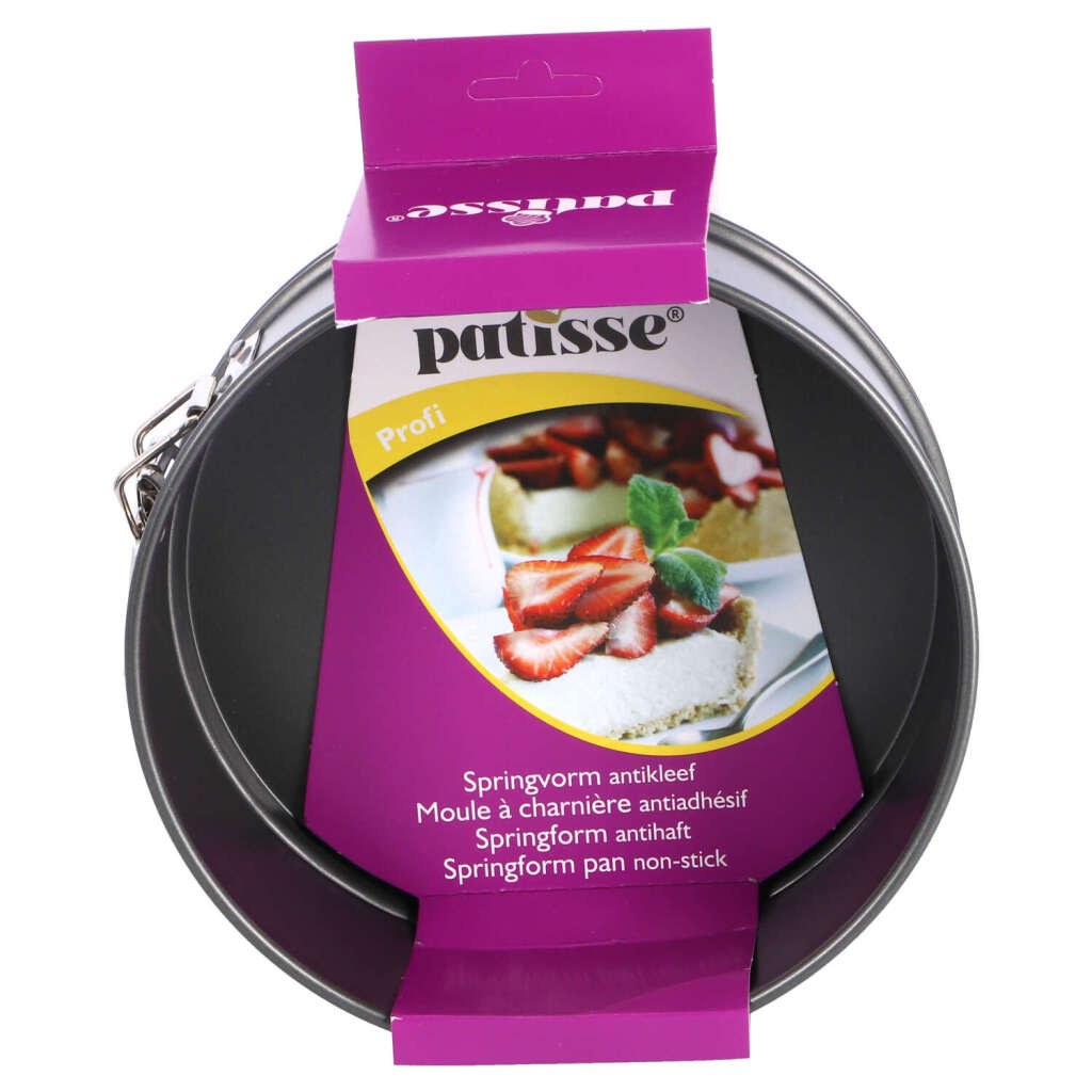 Patisse Springvorm 18 Cm Antraciet