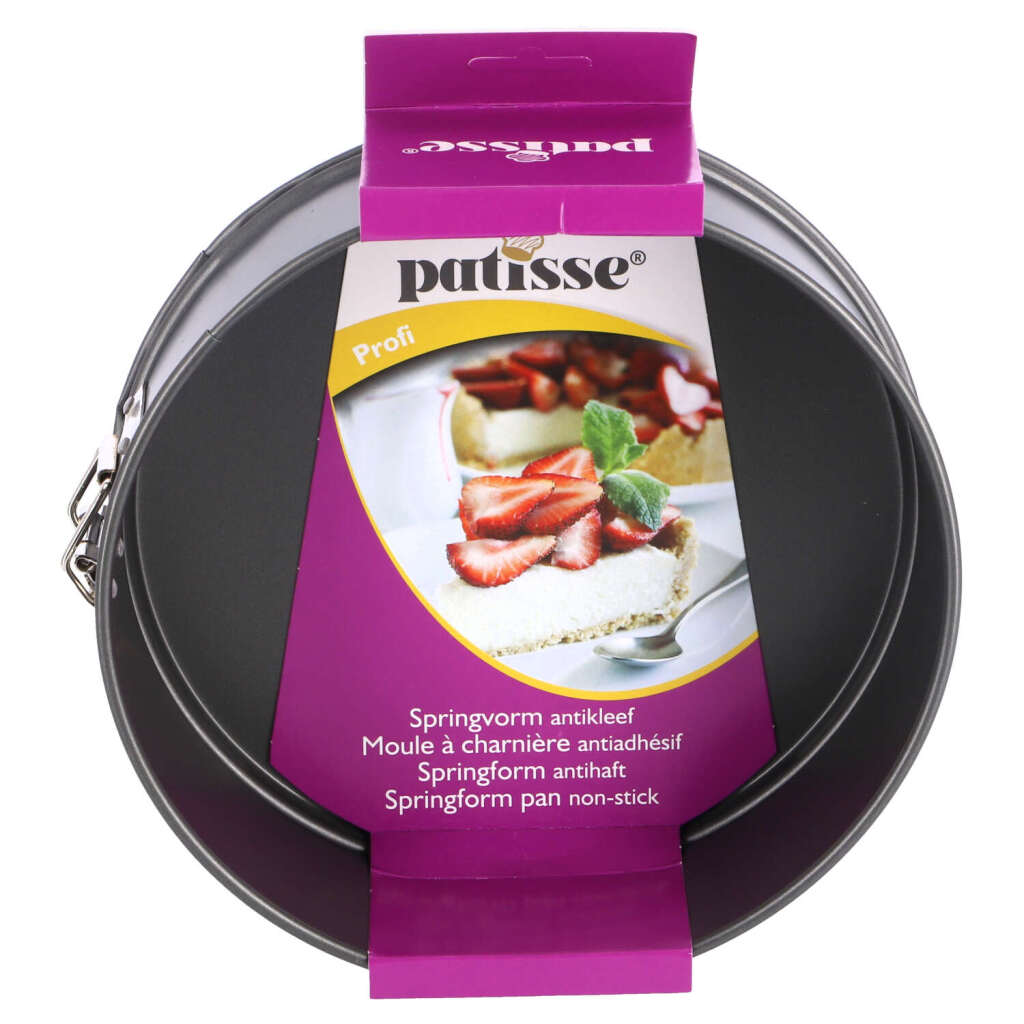 Patisse Springvorm 20 Cm Antraciet