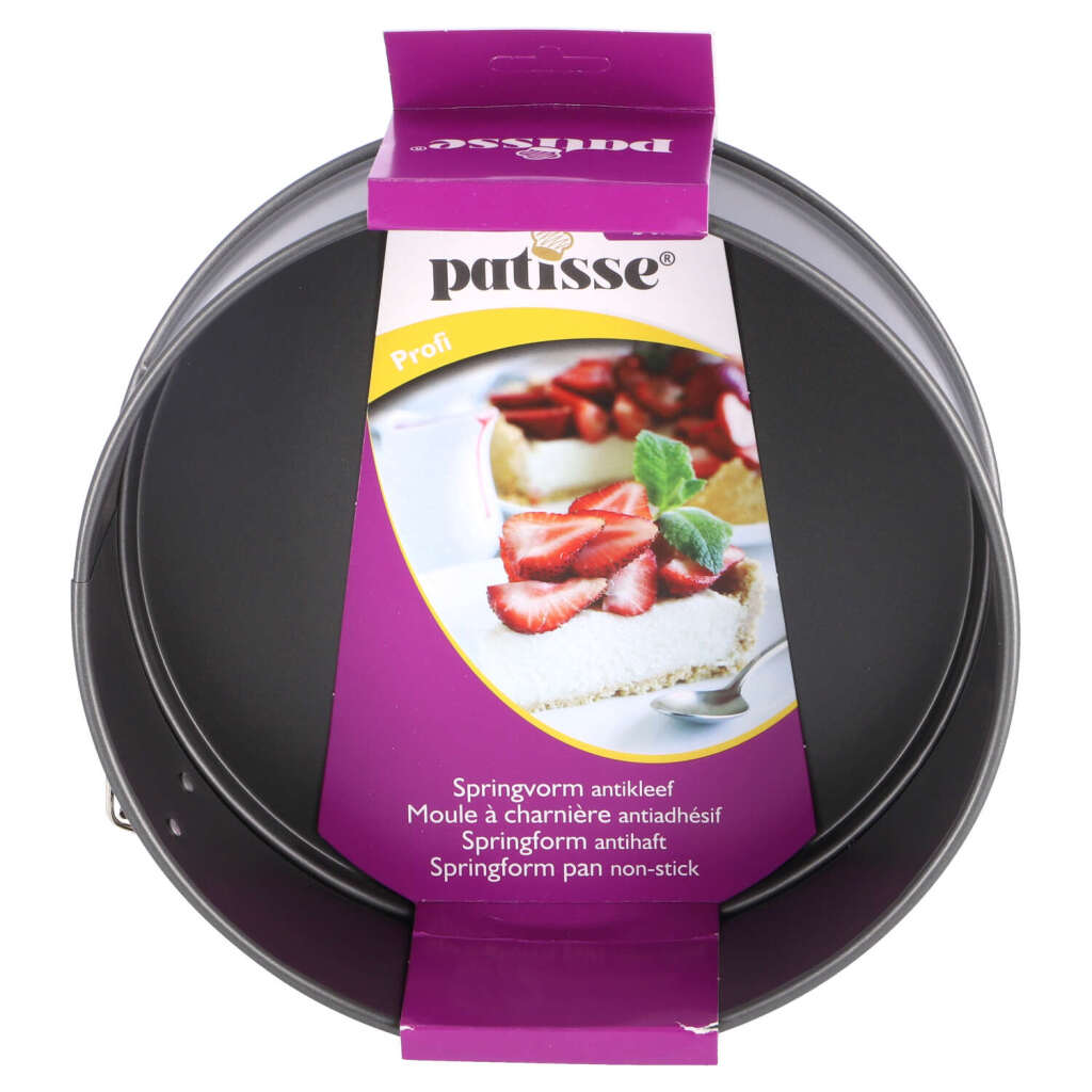 Patisse Springvorm Antikleef 22 Cm Antraciet