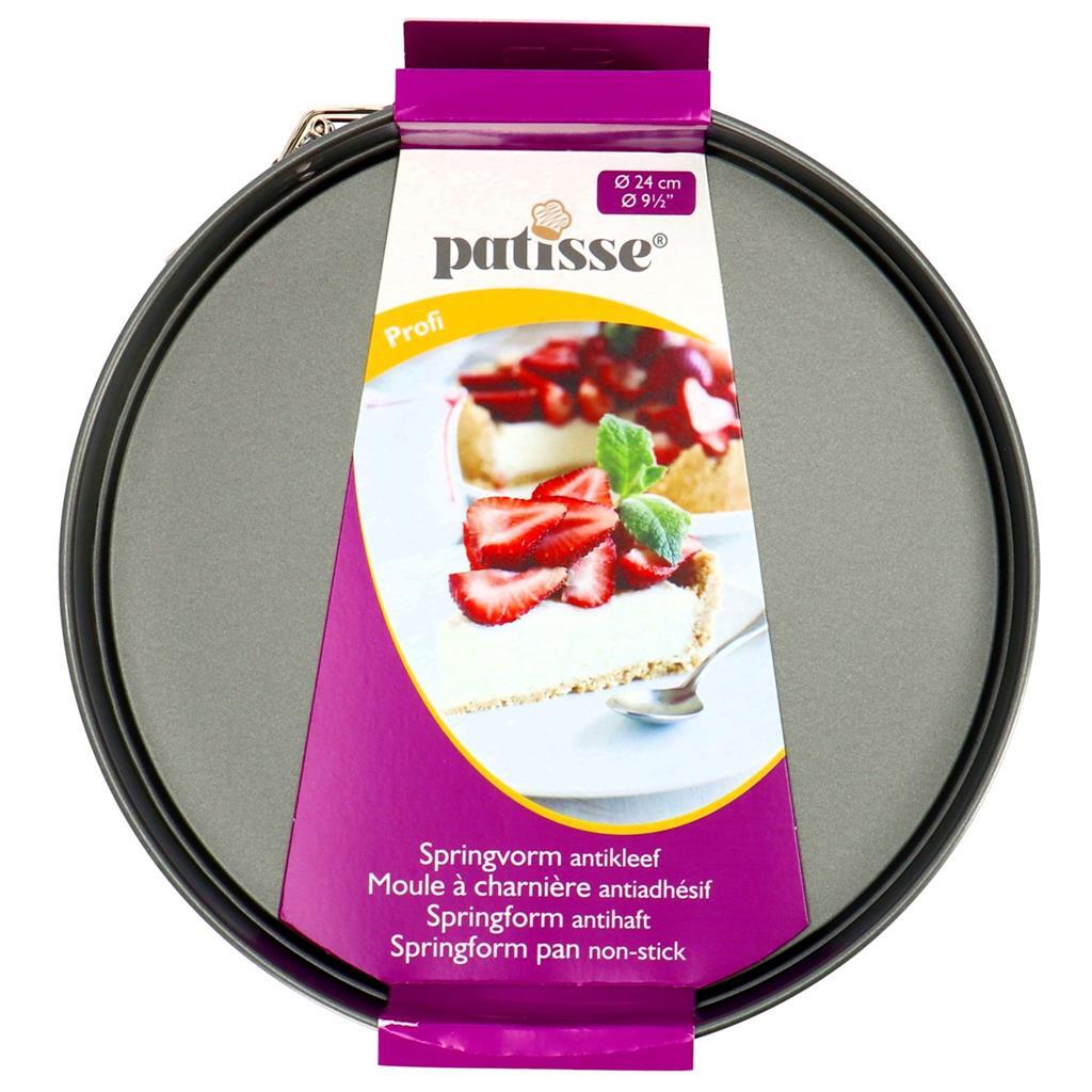 Patisse Springvorm Antikleef 24 Cm Antraciet
