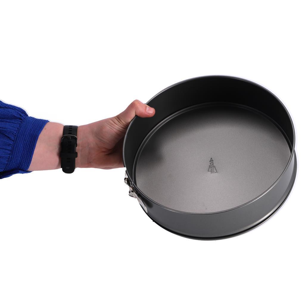Patisse Springvorm Antikleef 24 Cm Antraciet