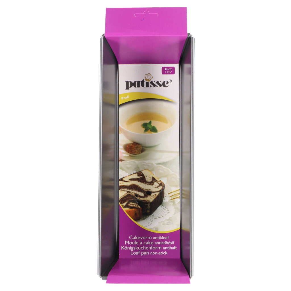 Patisse Cakevorm Antikleef 30 Cm Zilver