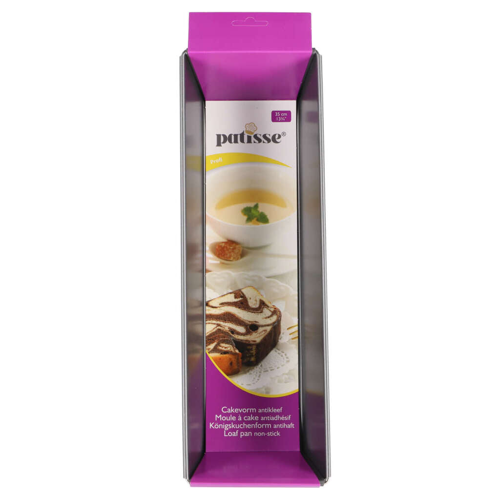 Patisse Cakevorm Antifkleef 35 Cm Zilver