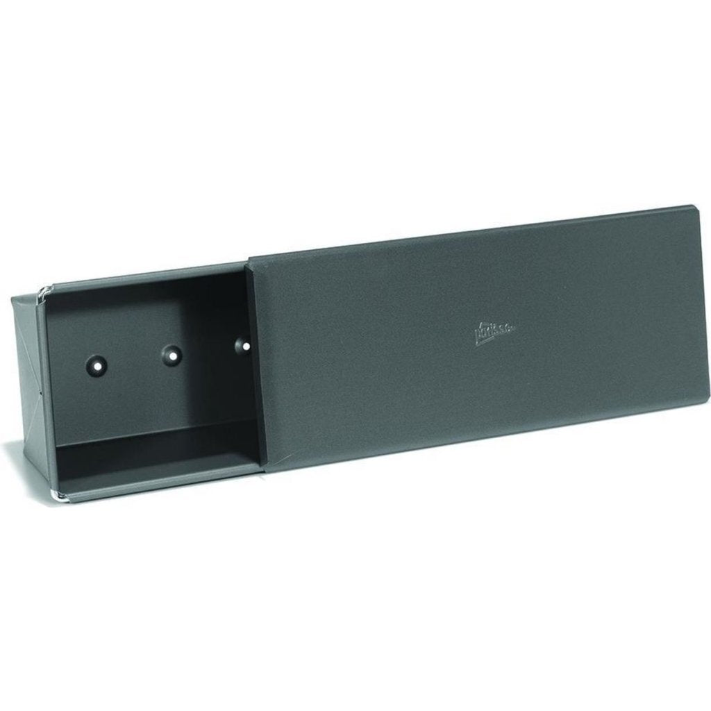 Patisse Casinobroodvorm Met Deksel 30 Cm Zwart