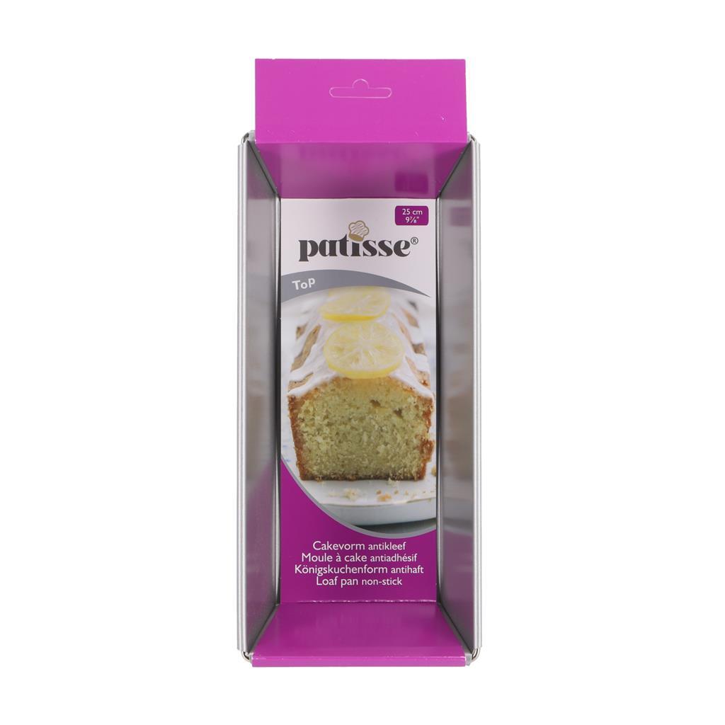Patisse Cakevorm Antikleef 25 Cm Zilver