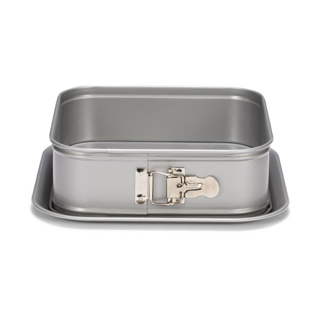 Patisse Springvorm 24X24 Cm Zilver