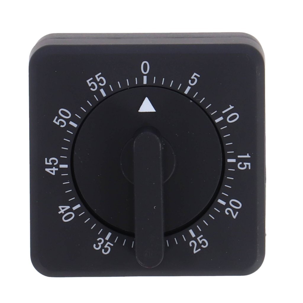 Patisse Kookwekker 7 Cm Zwart/Siliconen