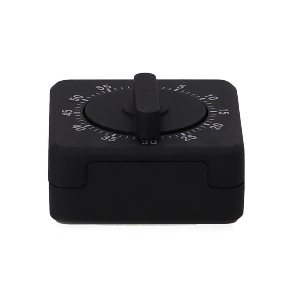 Patisse Kookwekker 7 Cm Zwart/Siliconen