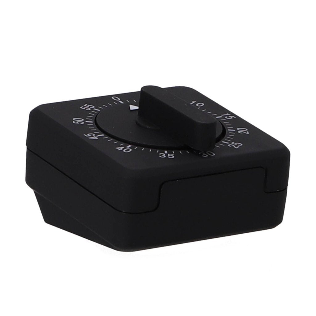 Patisse Kookwekker 7 Cm Zwart/Siliconen