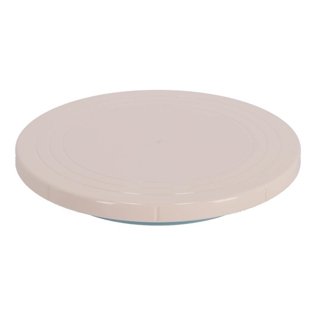 Patisse Taart-Draaiplateau 27 Cm Wit