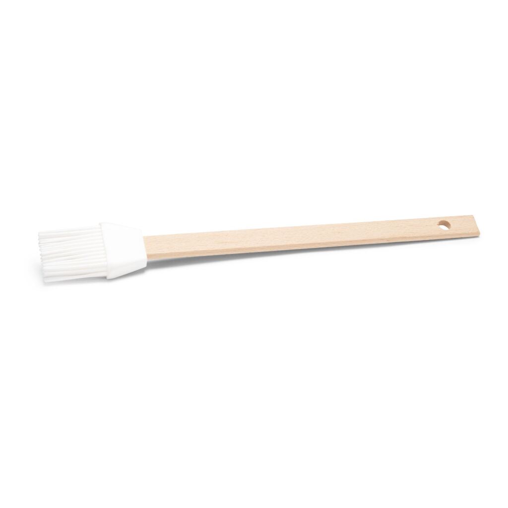 Patisse Siliconen Bakkwast 27 Cm Hout/Wit