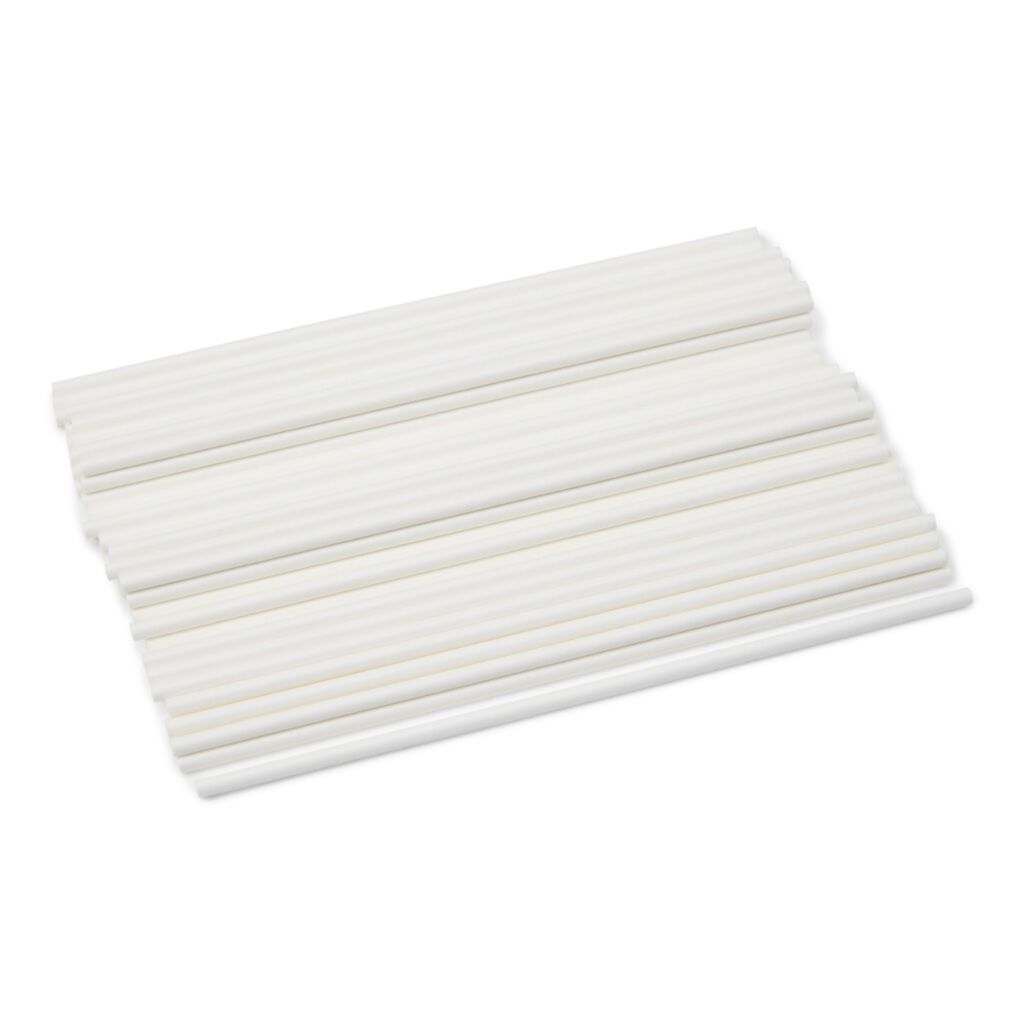 Overige Merken Cake Pop Stokjes 15 Cm 50 Stuks Wit
