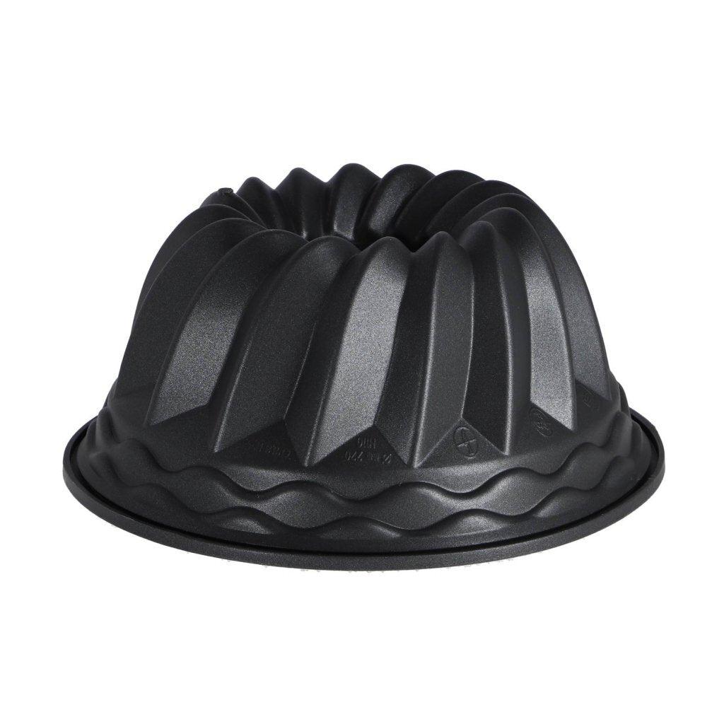 Patisse Tulbandvorm 22 Cm Zwart/Siliconen