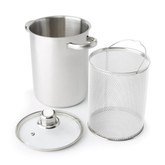 Imperial Kitchen Asperge-Pastapan 19X14 Cm Rvs