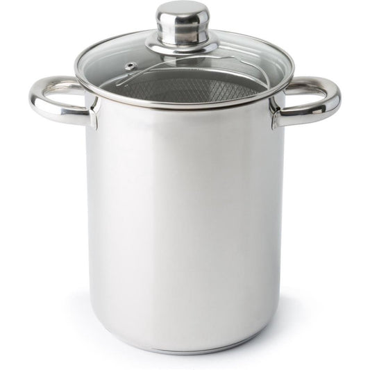 Imperial Kitchen Asperge-Pastapan 19X14 Cm Rvs