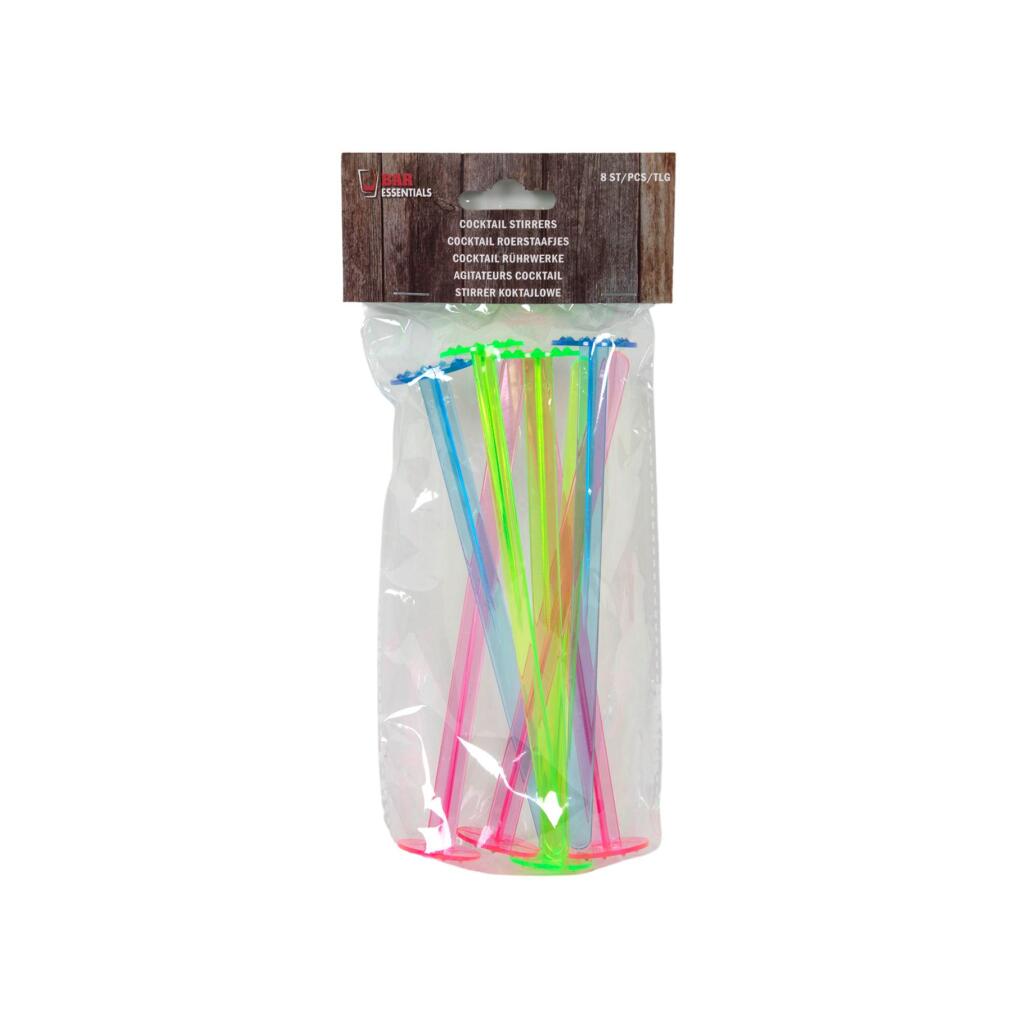 Overige Merken Cocktailstampers 18 Cm 8 Stuks