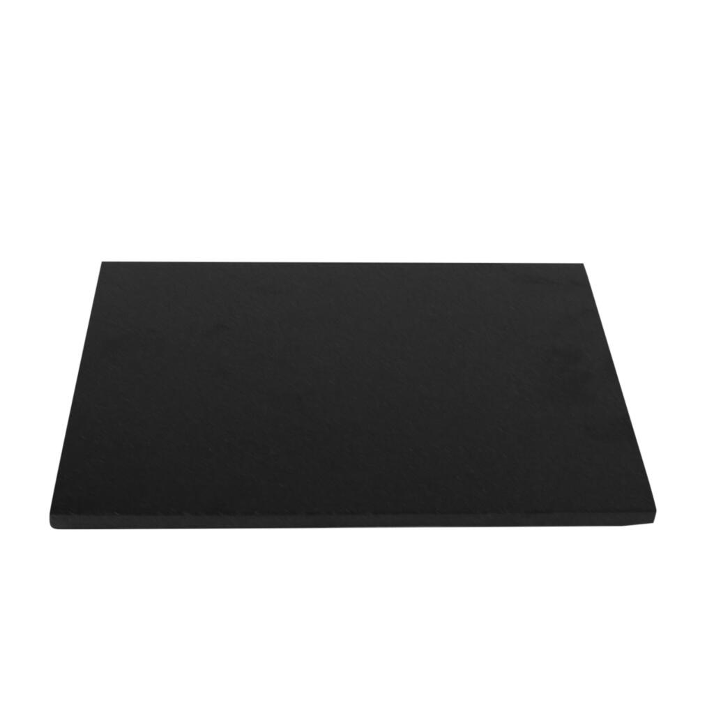 Overige Merken Marmeren Snijplank 30X40 Cm Zwart