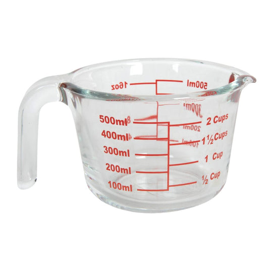 Overige Merken Maatbeker Glas 500 Ml