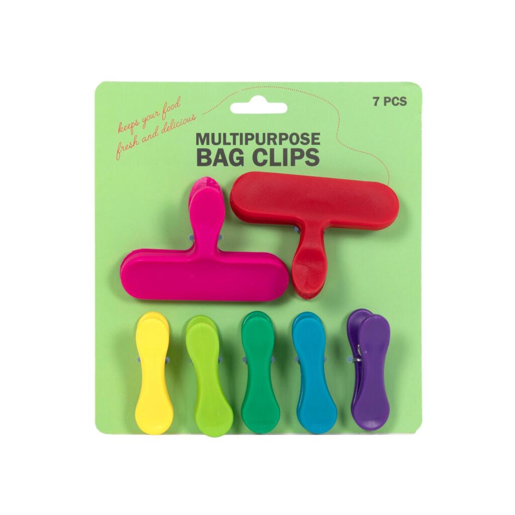 Overige Merken Vershoudclips 7 Stuks