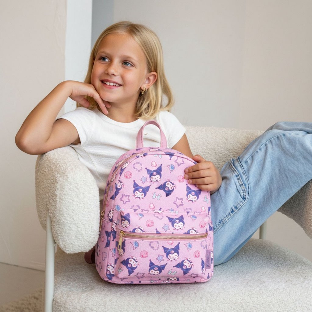 Overige Merken Hello Kitty Rugzak Kuromi Sweet On You 4.5L 27X21X8 Cm Roze