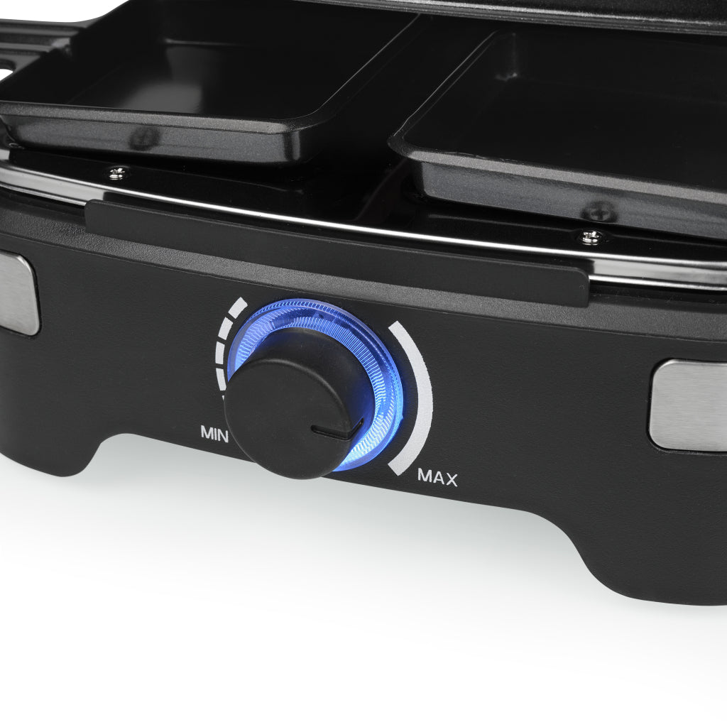 Princess 162650 Raclette 10 Zwart