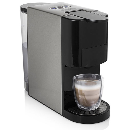 Princess 249451 Multi Capsule Koffiemachine Zwart/Rvs