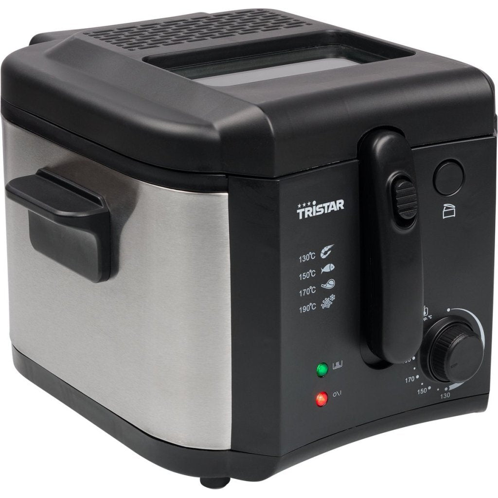 Tristar Fr-6878 Friteuse 2.5L 1600W Rvs/Zwart