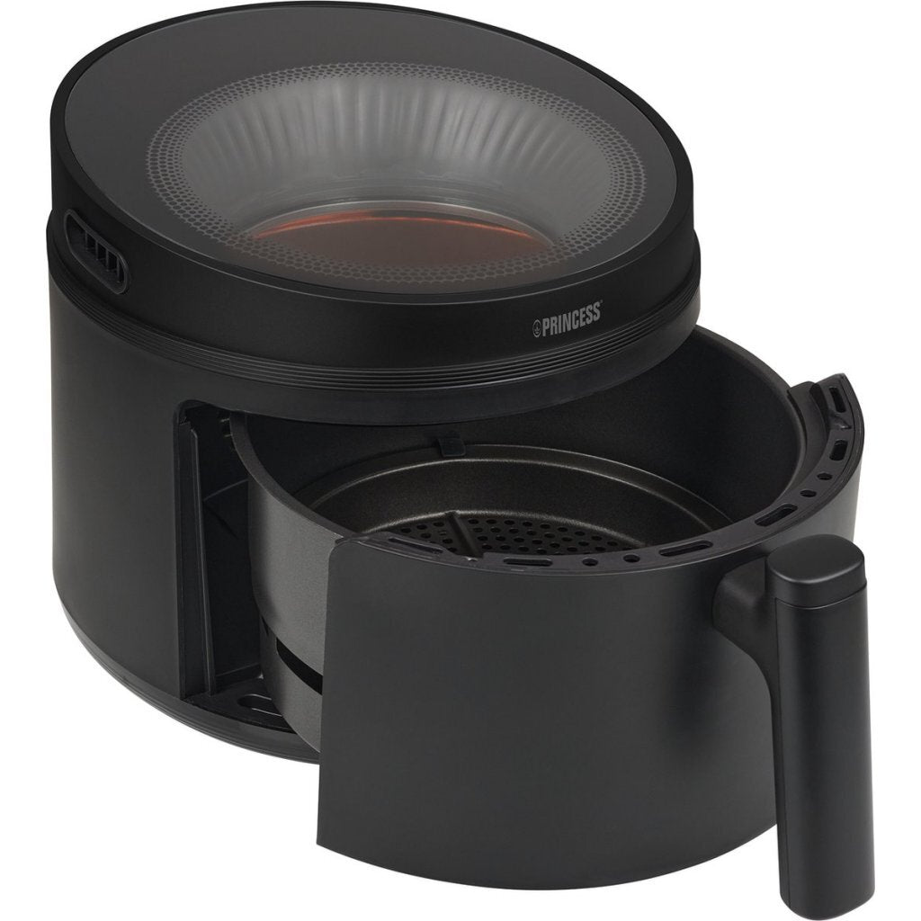 Princess Cyclone Vision Airfryer Xl 5L 1500W Zwart
