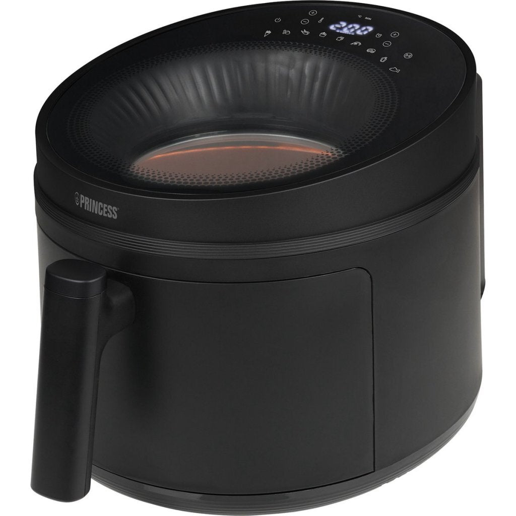 Princess Cyclone Vision Airfryer Xl 5L 1500W Zwart