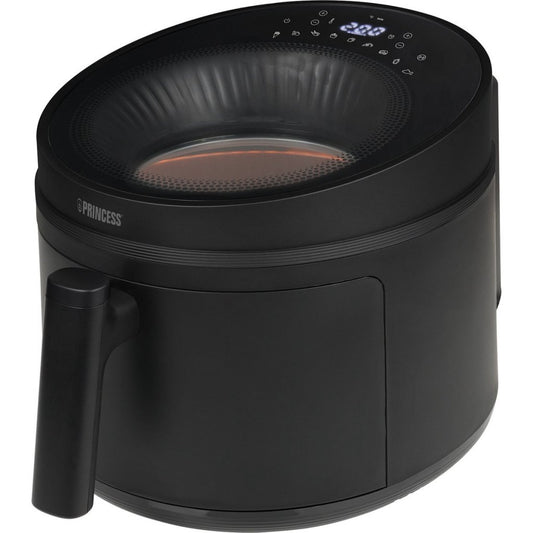 Princess Cyclone Vision Airfryer Xl 5L 1500W Zwart