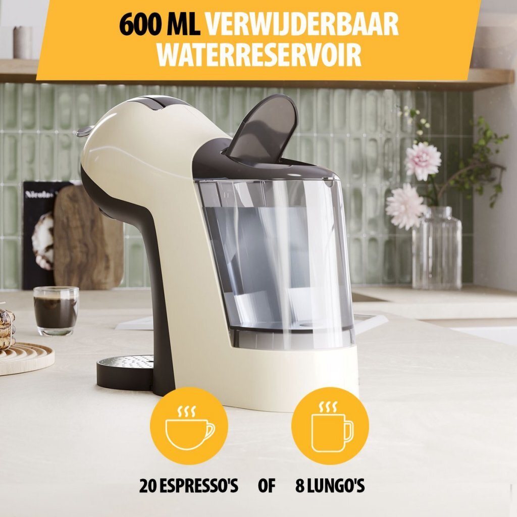 Tristar Cm-2301 Koffiecupmachine Cr&Egrave;Me/Zwart