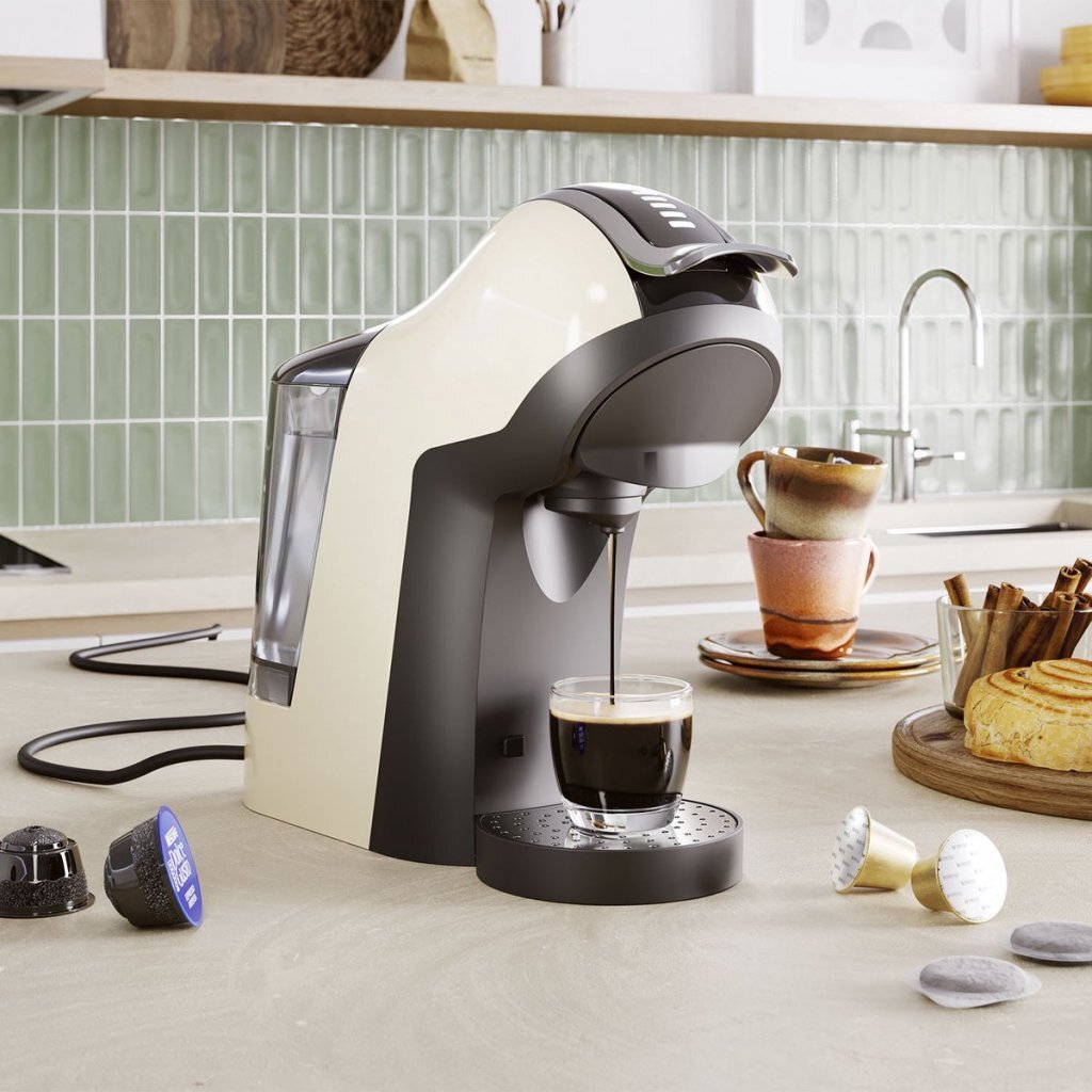 Tristar Cm-2301 Koffiecupmachine Cr&Egrave;Me/Zwart