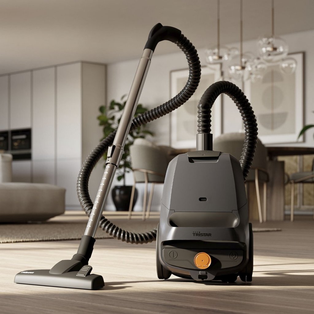 Tristar Sz-2330 Stofzuiger 700W Zwart/Grijs