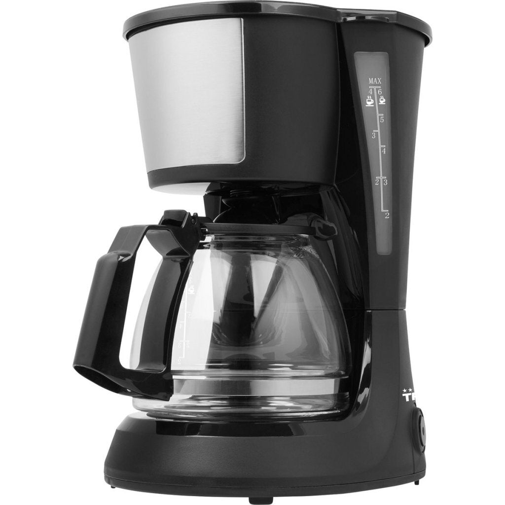 Tristar Tristra Cm-1281 Compacte Koffiezetapparaat Zwart/Rvs