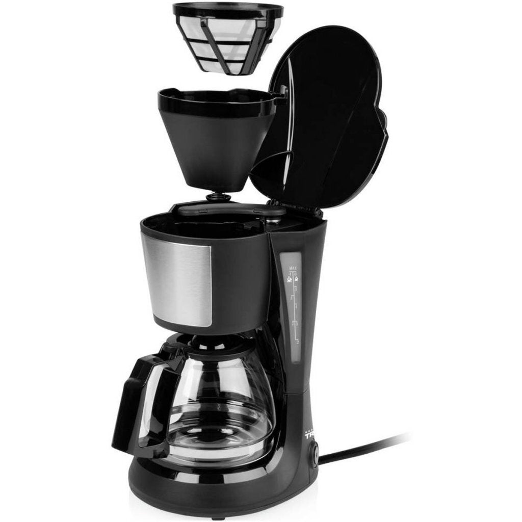 Tristar Tristra Cm-1281 Compacte Koffiezetapparaat Zwart/Rvs