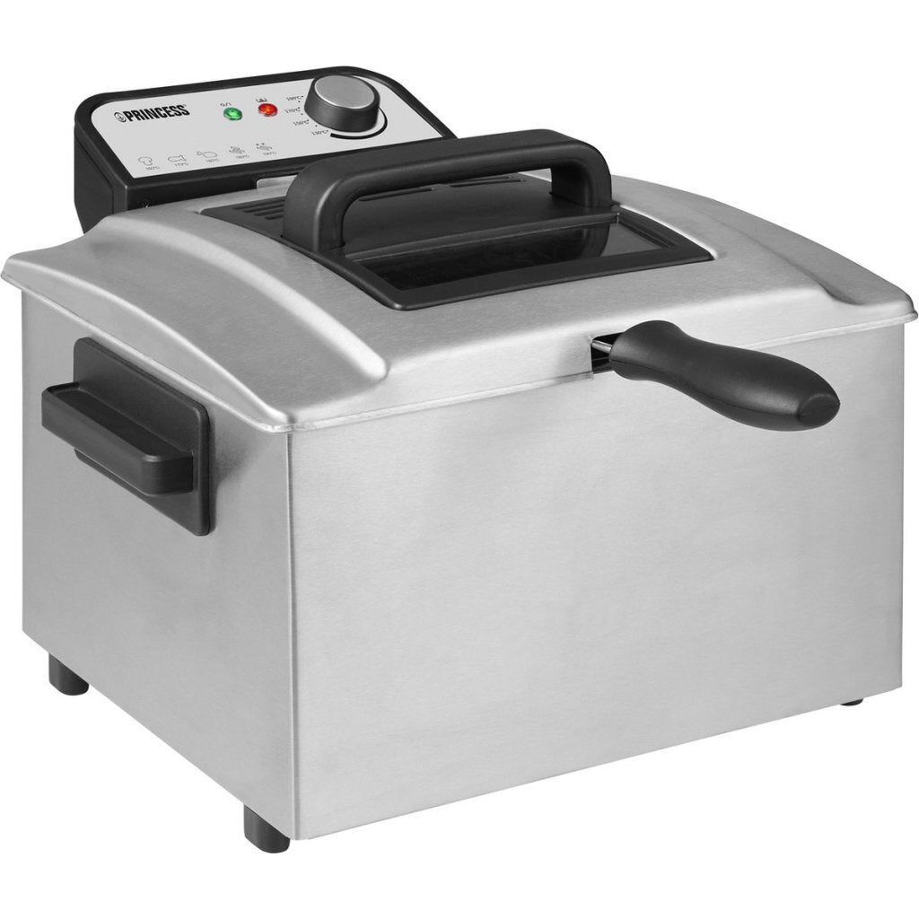 Princess 184090 Friteuse 5L 3270W Rvs/Zwart