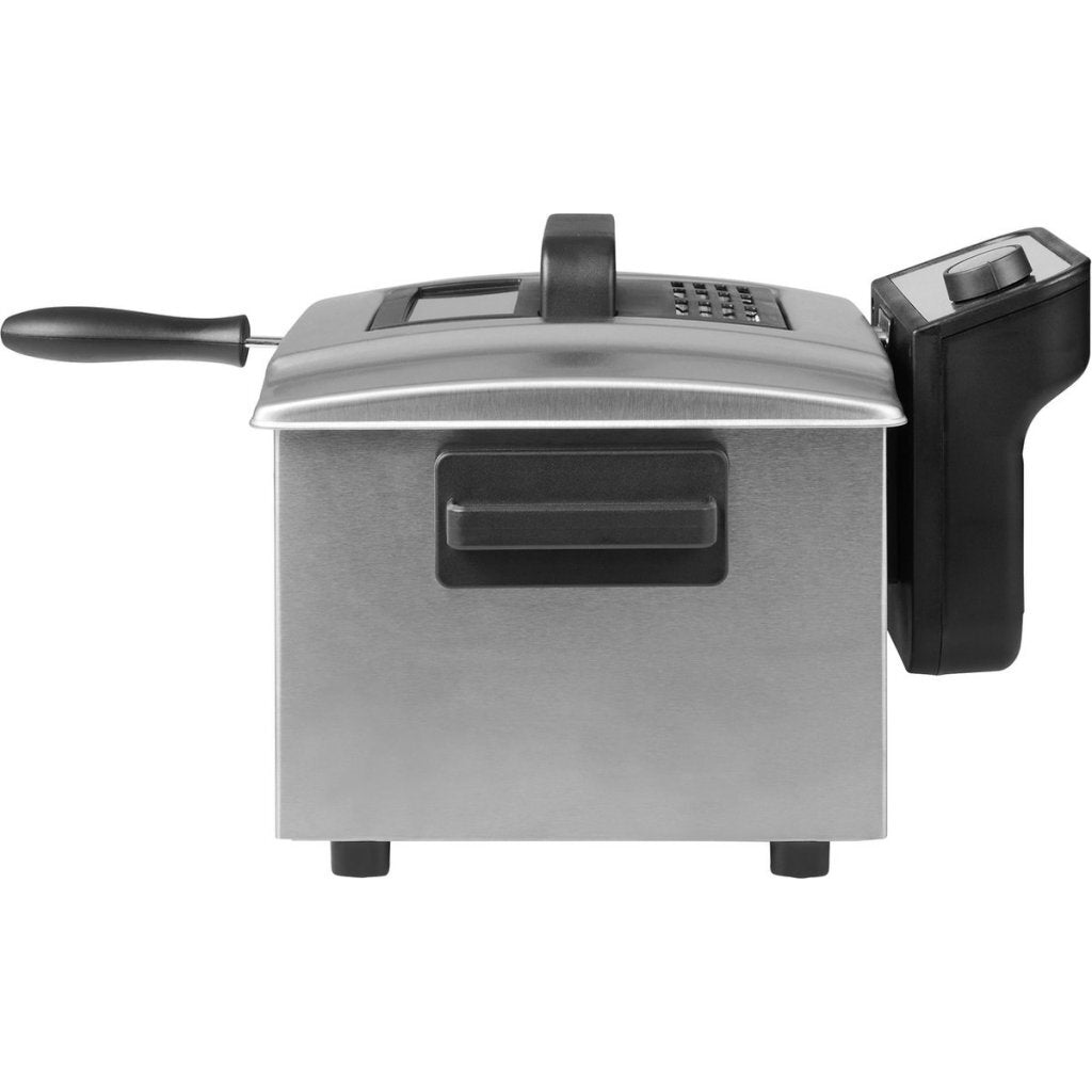 Princess 184090 Friteuse 5L 3270W Rvs/Zwart