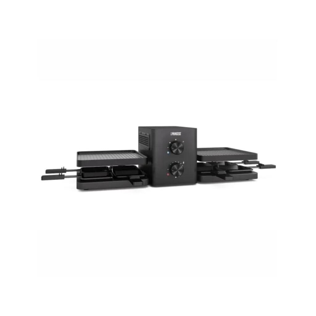 Princess 162660 Raclette Purify 8 Personen Zwart