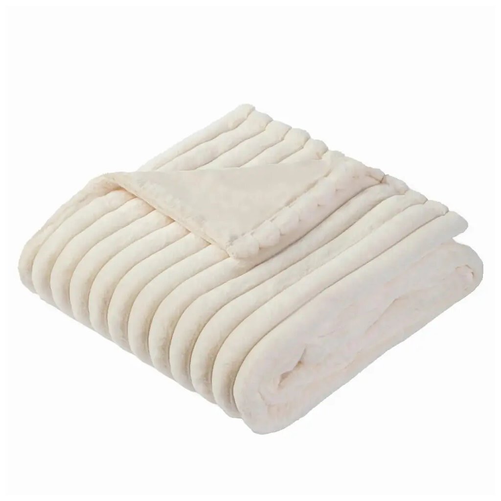 Inventum Hb186W Elektrische Deken 180X130 Cm Wit/Fleece