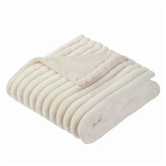 Inventum Hb186W Elektrische Deken 180X130 Cm Wit/Fleece