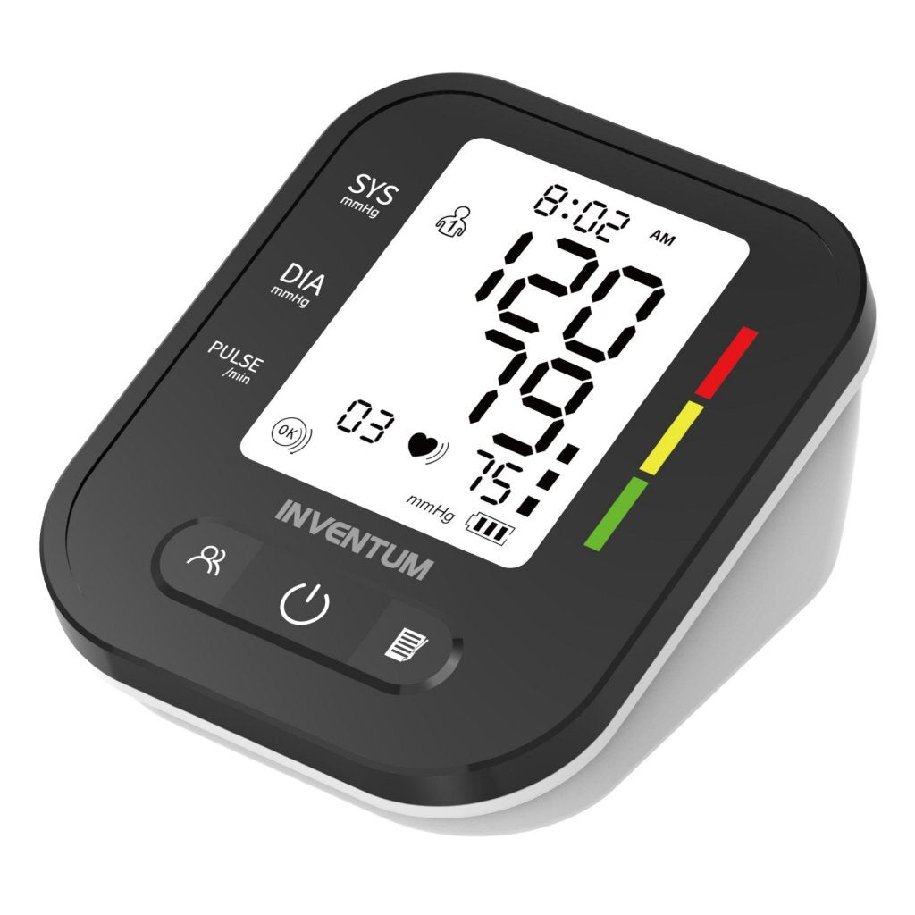 Inventum Bda435 Bloeddrukmeter Bovenarm Zwart/Wit