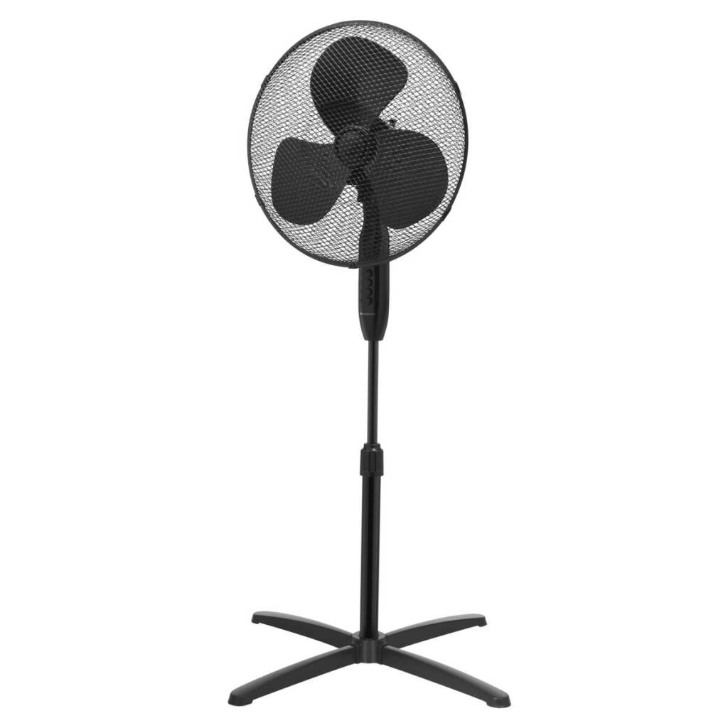 Inventum Vst400B Statiefventilator 40 Cm Zwart