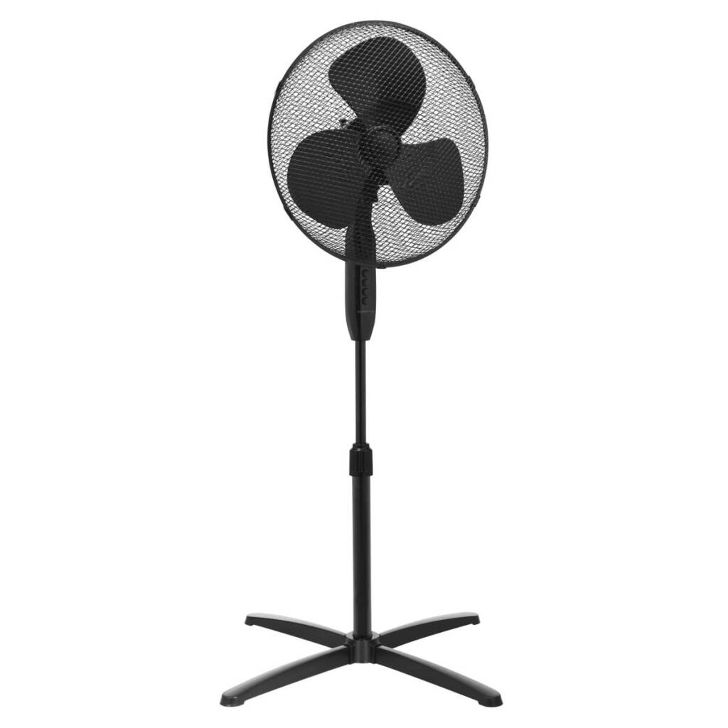 Inventum Vst400B Statiefventilator 40 Cm Zwart