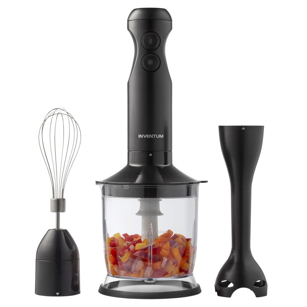 Inventum Mx350B Staafmixer Set Zwart