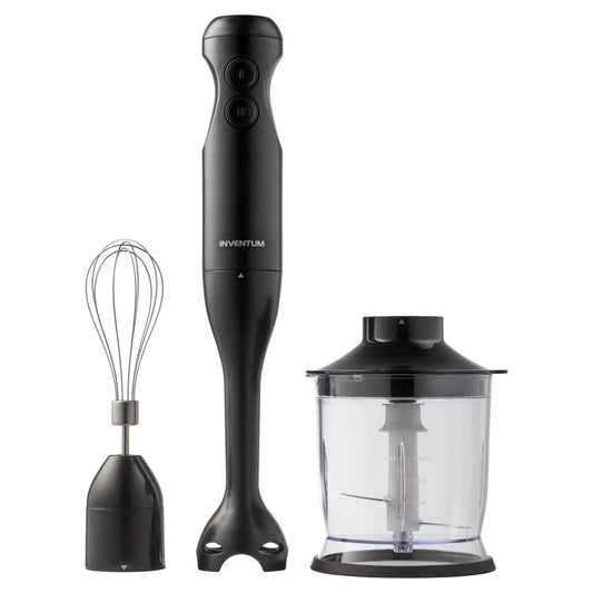 Inventum Mx350B Staafmixer Set Zwart
